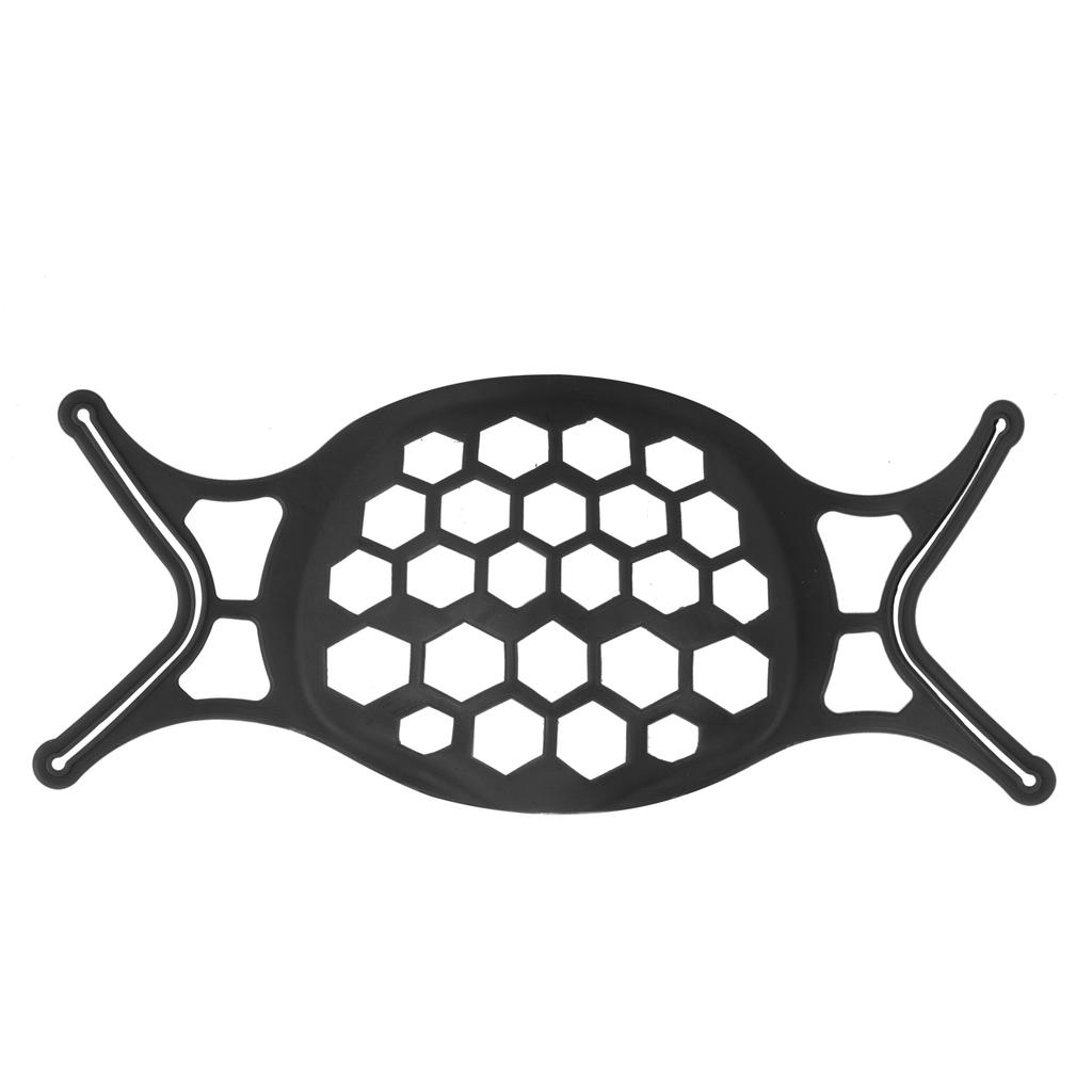 Mouth Muffle Bracket Reusable Washable Breathing Mouth Muffle Support Frame Accessory