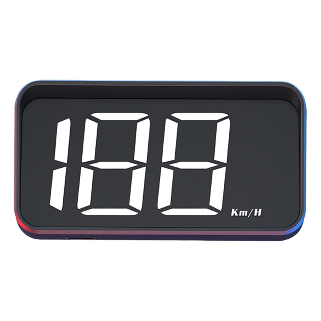 Car HUD GPS HUD Digital Speedometer Speed Meter for All Car Truck Plug and Play Auto Part