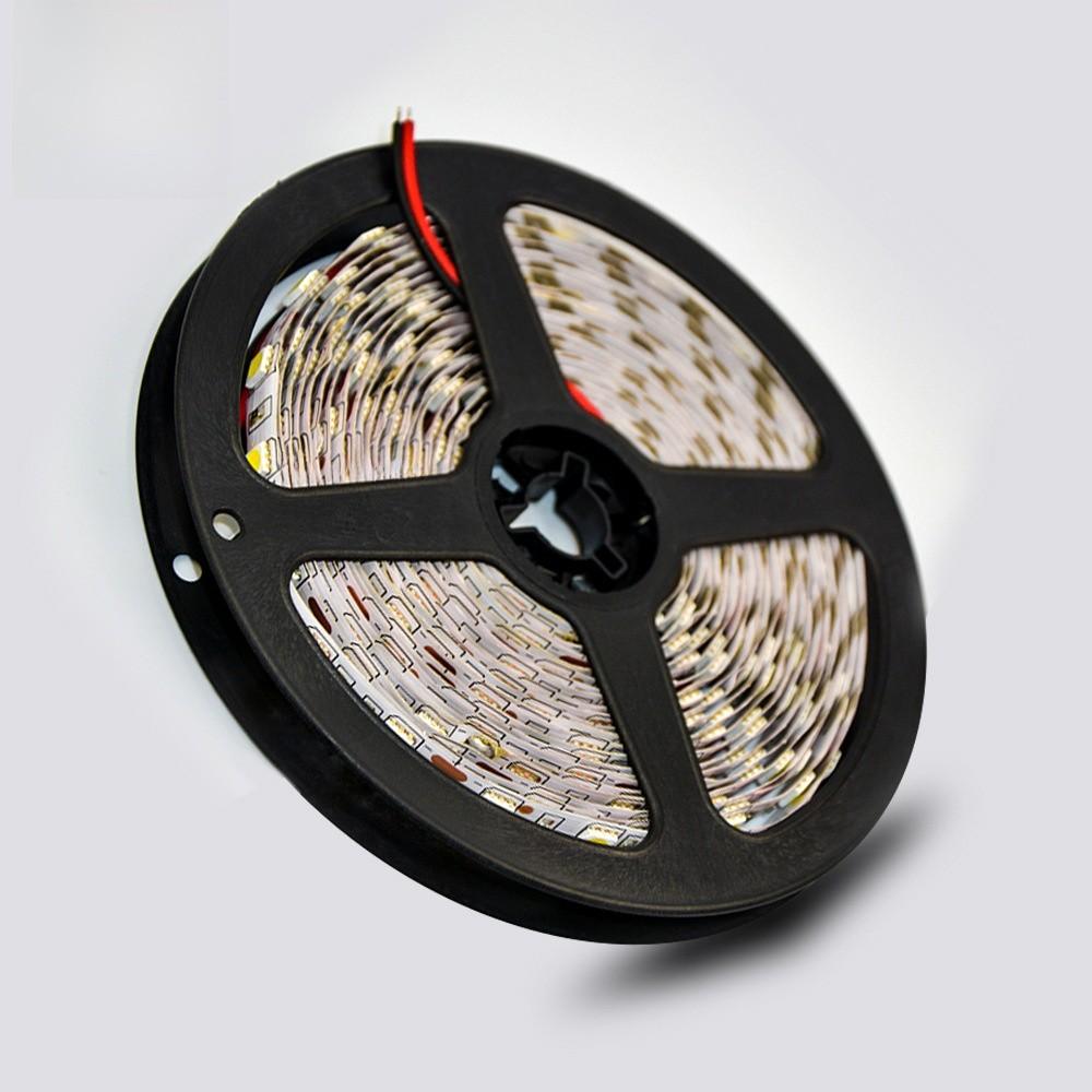 Rgb Led Strip Light 12v Waterproof Flexible Tape With Dimmable Features For Home Decor