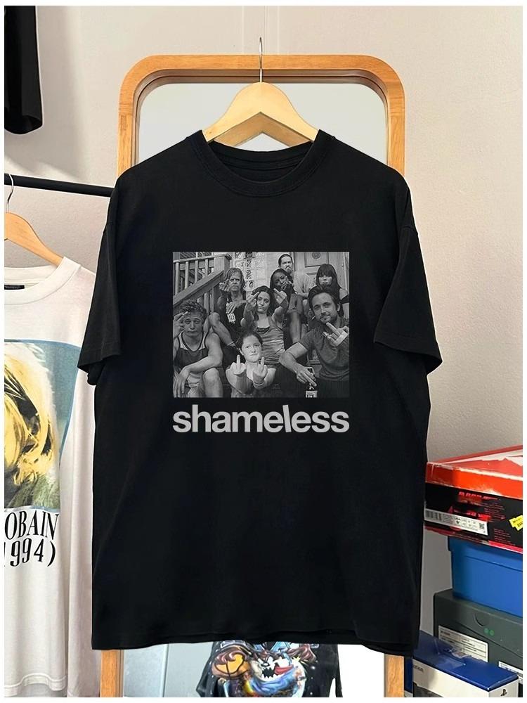 Tshirtpure Cotton Printed Design Loose Fit Retro American Street Style Versatile for Both Men Women Same Style for Both Genders