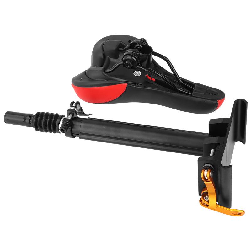 Adjustable Folding Scooter Seat - No Punch Needed
