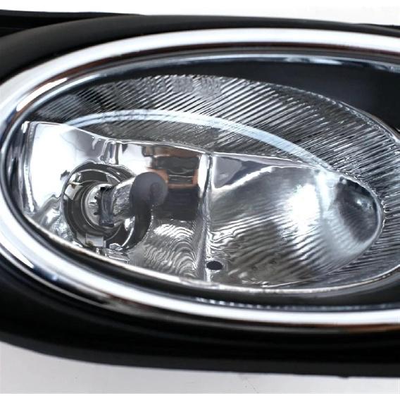 Car Front Bumper Fog Light Fog Lamp No Bulbs Compatible For Honda CIVIC 2012 2013 33950-TR0-H11 33900-TR0-H11 Foglight Foglamp With Cover(Only 1