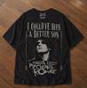 My Chemical Romance Black Parade Better Son Emo Oprané Černé Tričko