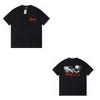 Short-sleeved High-quality Trendy Brand Men's and Women's Loose Cross-border Stu Xi Stu Crew Neck Printed Couple T-shirt with the Same Collection