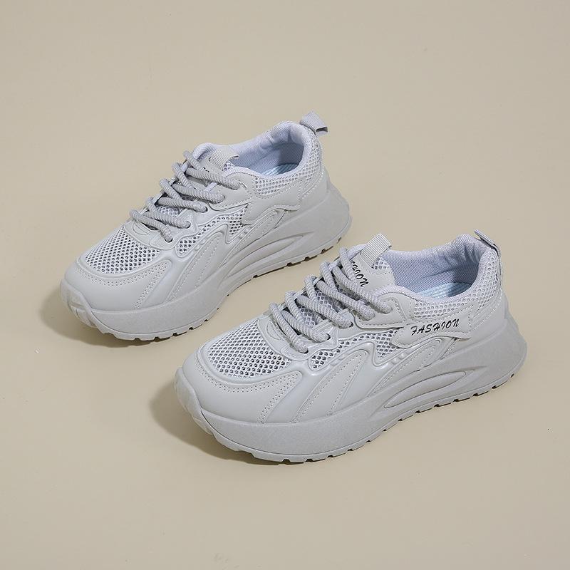 New Dad Shoes Women's Spring Student Sports Running Casual Shoes Platform-soled Women's Shoes