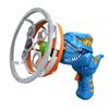 Kids Electric Bubble Machine Giant Dinosaur Bubble Blower Soap Bubble Maker Children Bubble Gun Maker Summer Outdoor Toys Gifts