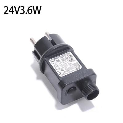 IP44 24V/4.5V Max 3.6W LED Lichterkette Netzteil Transformator Treiber Für Niederspannungs Lichterketten Netze Eiszapfenlichter Projektoren