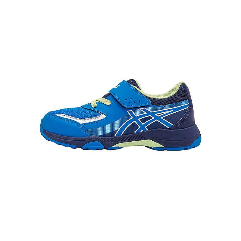 ASICS Lazerbeam Synthetic Leather, Textile Anti Kick, Abrasion Resistant, And Breathable Low top Running Shoes Kids' 1154A213