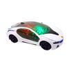 3D LED Blinkande Ljus Billeksaker Musik Ljud Elleksaksbilar Barn