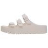 Florida EVA Abriebfest Abriebfest Badeschuhe Damen Weiß Schmal 1029770