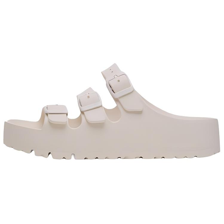 Birkenstock Florida EVA Abrasion Resistant Abrasion Resistant Slide Slippers Women s White Narrow 1029770 36