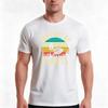 Vintage Sunset Powered By Plants Animal Lover Vicious Vegan Tshirt Summer Casual Cotton Tee Oversized Streetwear Tops