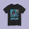 They Live Movie T-Shirt: Maroon Navy Black, John Carpenter's Sci-Fi Classic (Sizes S-5XL)