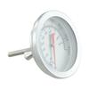 Meet Barbecue Thermometer Cooking 50-400 Degrees Stainless Steel Practical