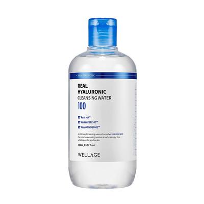 Real Hyaluronic Cleansing Water 400ml