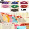 1.8M Portable Clothing Clothesline With 12Clip Retractable Laundry Dryer Clothes Rope Drying Rack Cloth Hanging Line For Outdoor