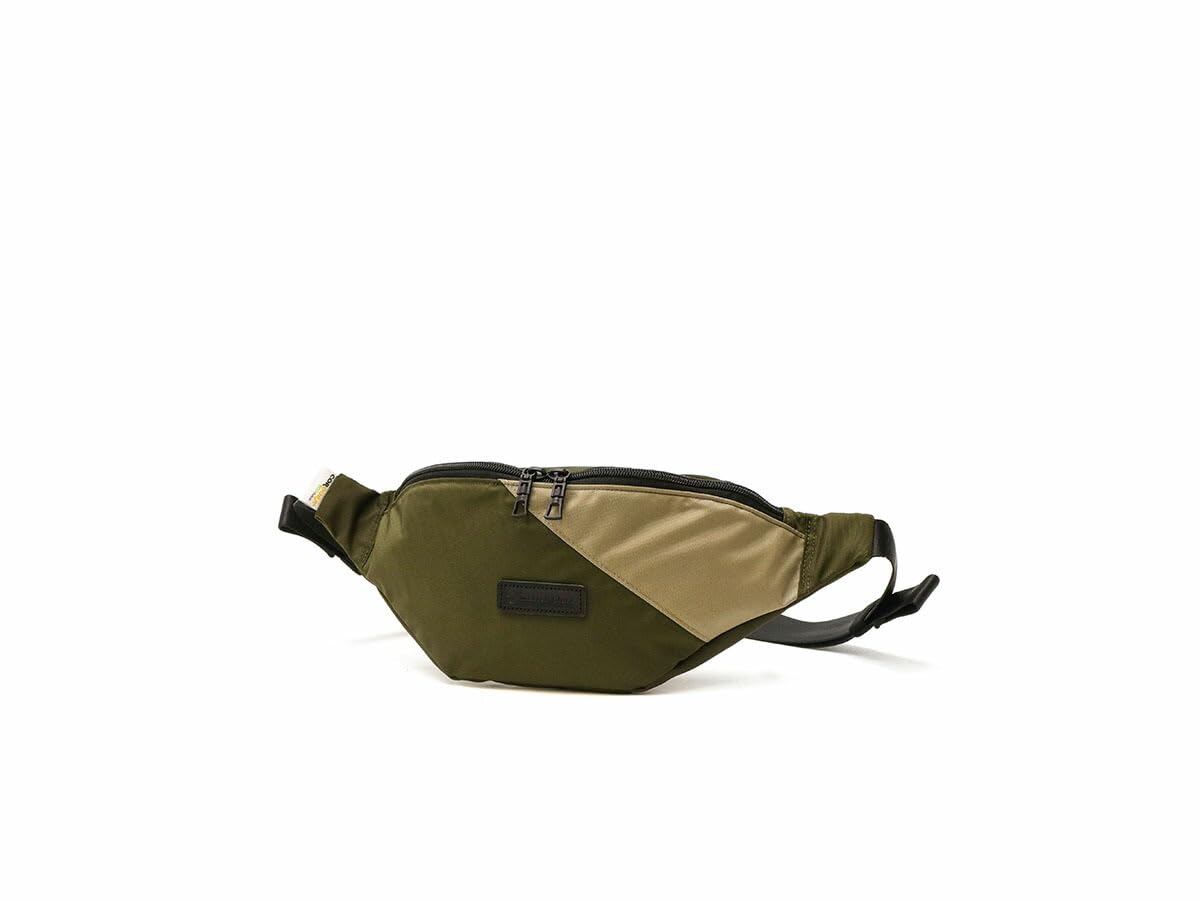 

slant waist bag 24242 master-piece [master piece] khaki/65