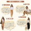 Sillictor Long Thick Popular Casual Easy Size Women's Wide-Leg Fleece-Lined Pants, Goose-Pant Slacks, Pants, yc331-B-blk-XL