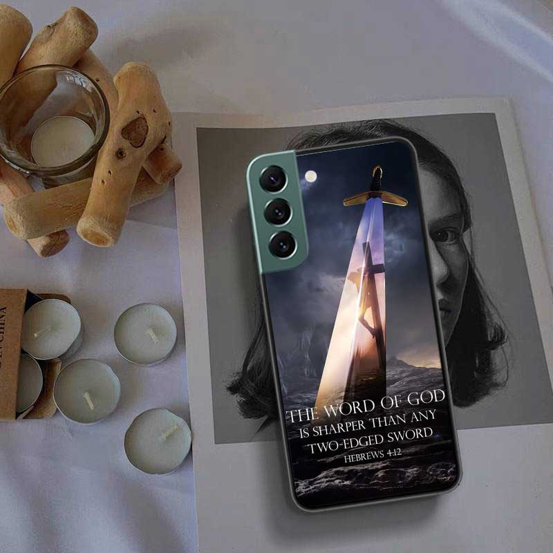 

Чехол для телефона «Молись Бог Иисус» для Samsung A15 A25 A35 A55 Galaxy A70S A50S A30S A30 A40 A71 A51 A41 A31 A21 A11 A01 A20S A10S A20E C Samsung A25 5G