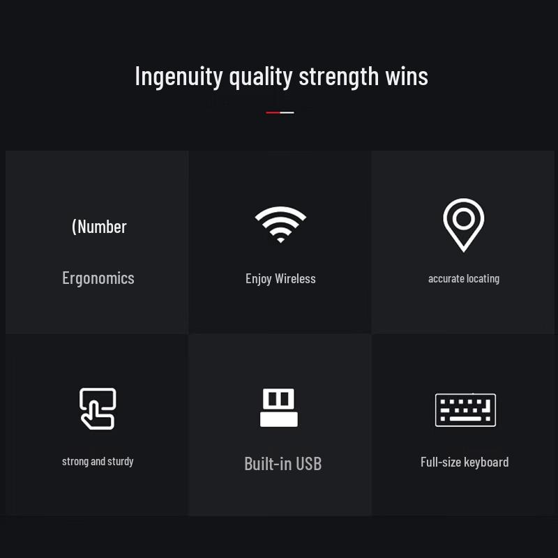 Lenovo Keyboard and Mouse Combo