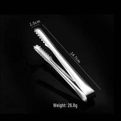Zhi Zhou 304 Stainless Steel Food Tongs