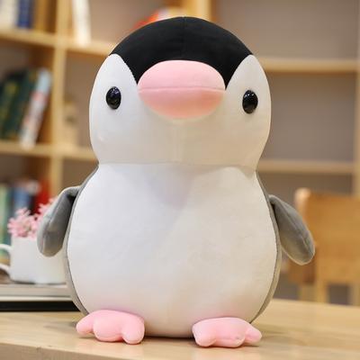 Non-Toxic Kawaii Huggable Soft Penguin Plush Toys Sea Animal Stuffed Toys Doll Decorations Birthday Gift