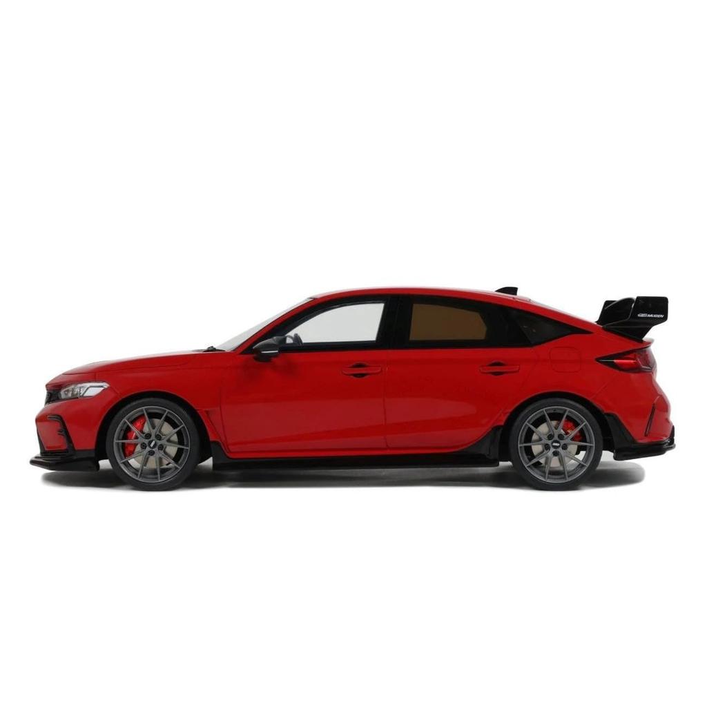 Ottomobile Honda Civic Type R FL5 Mugen 2024 Rosso Modello in Resina Edizione Limitata di 999 Pezzi 1/18 [Articolo]