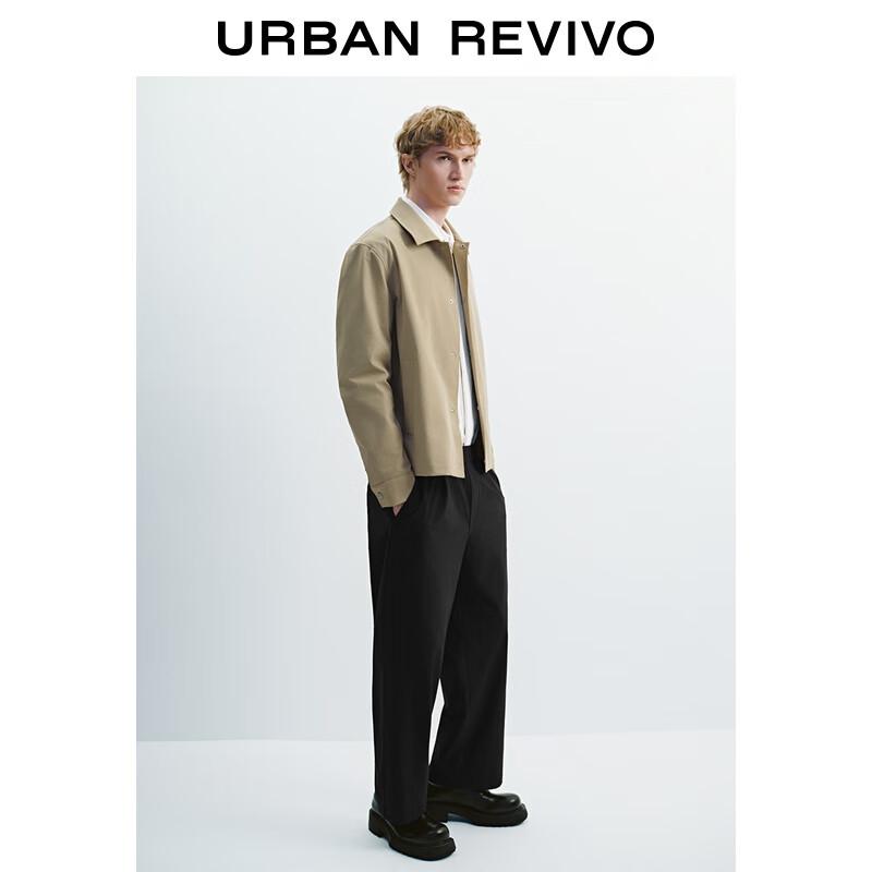 

UR Men s 2025 Autumn Casual Straight-Leg Pants UMF650112 34