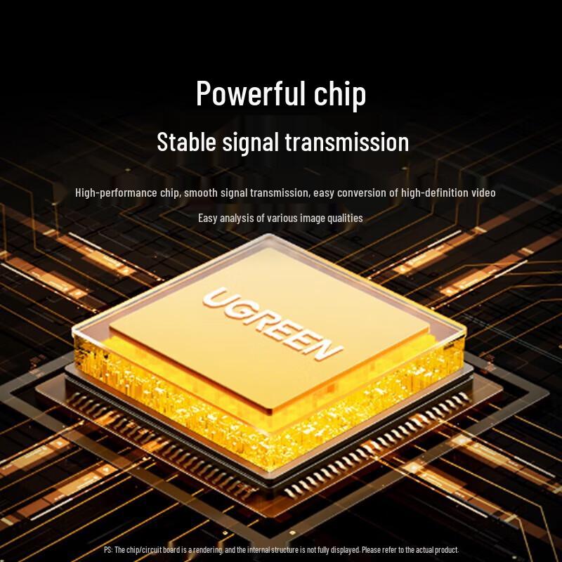 Ugreen DisplayPort 2.1 Fiber Optic 8K/16K Gaming Cable