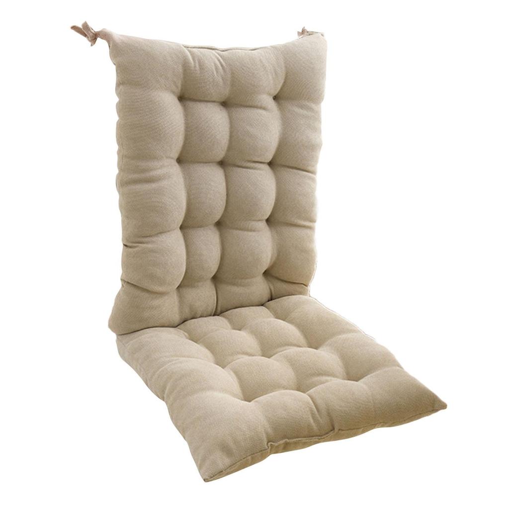 Dining Chair Cushion Polyester Rocking for Office Indoor