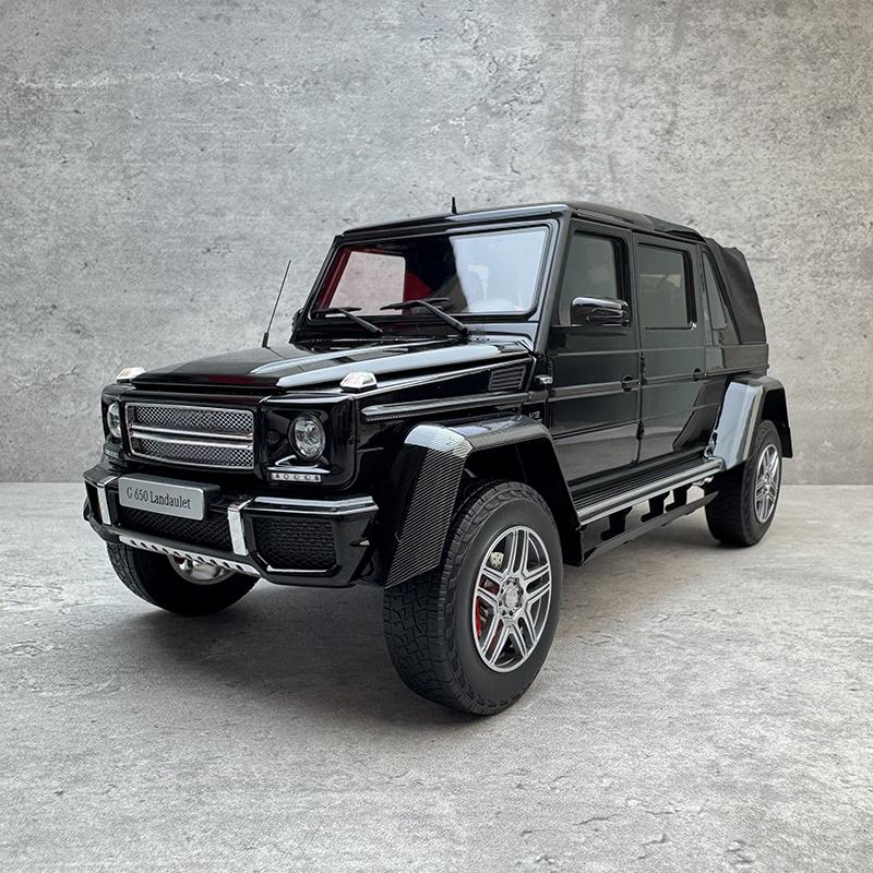 

Майже Реальний 1:18 G 650 Ландоле 2017 литий модель автомобіля