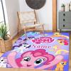 Little Pony (17) Customize your name rug, office chair cushion, home bedroom living room gift.