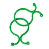 100Pcs Plant Support Clips Reusable Garden Clips Space Saving Tomato Vine Clip