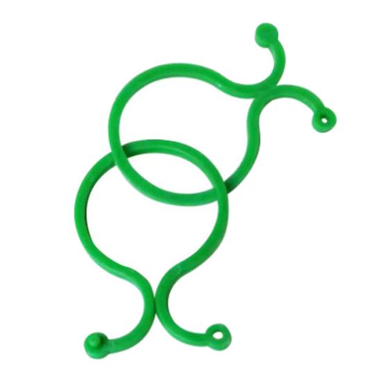 100Pcs Plant Support Clips Reusable Garden Clips Space Saving Tomato Vine Clip