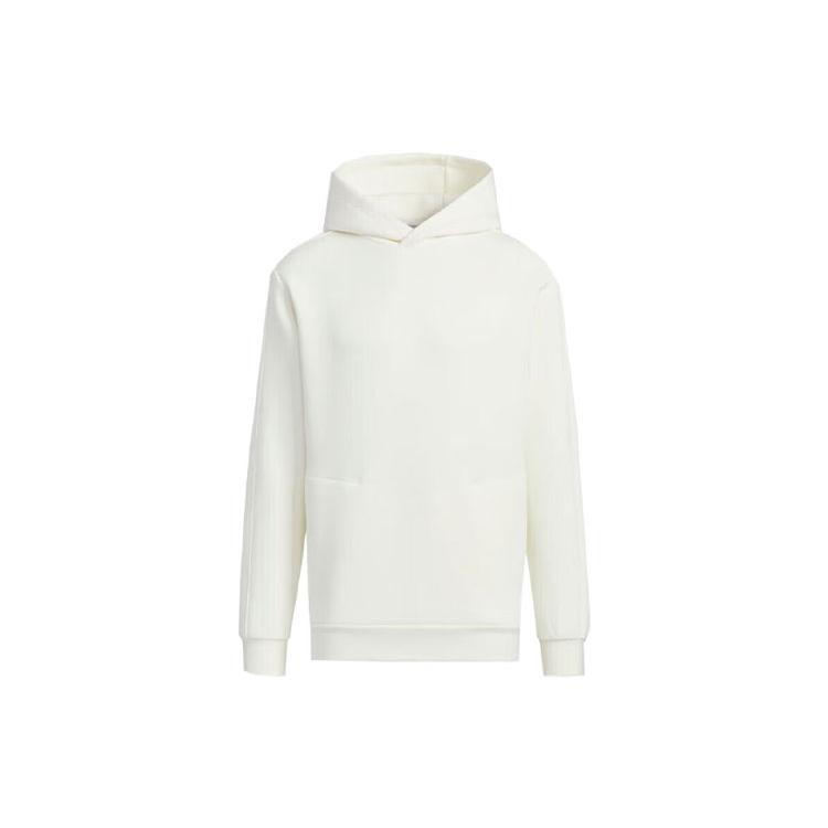 Толстовки Adidas Унисекс Белые С капюшоном Средняя Другие JE8626 XL