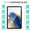 For Samsung Galaxy Tab A9 Screen Protector Straight Edge HD Clear Tablet Tempered Glass Protective Film