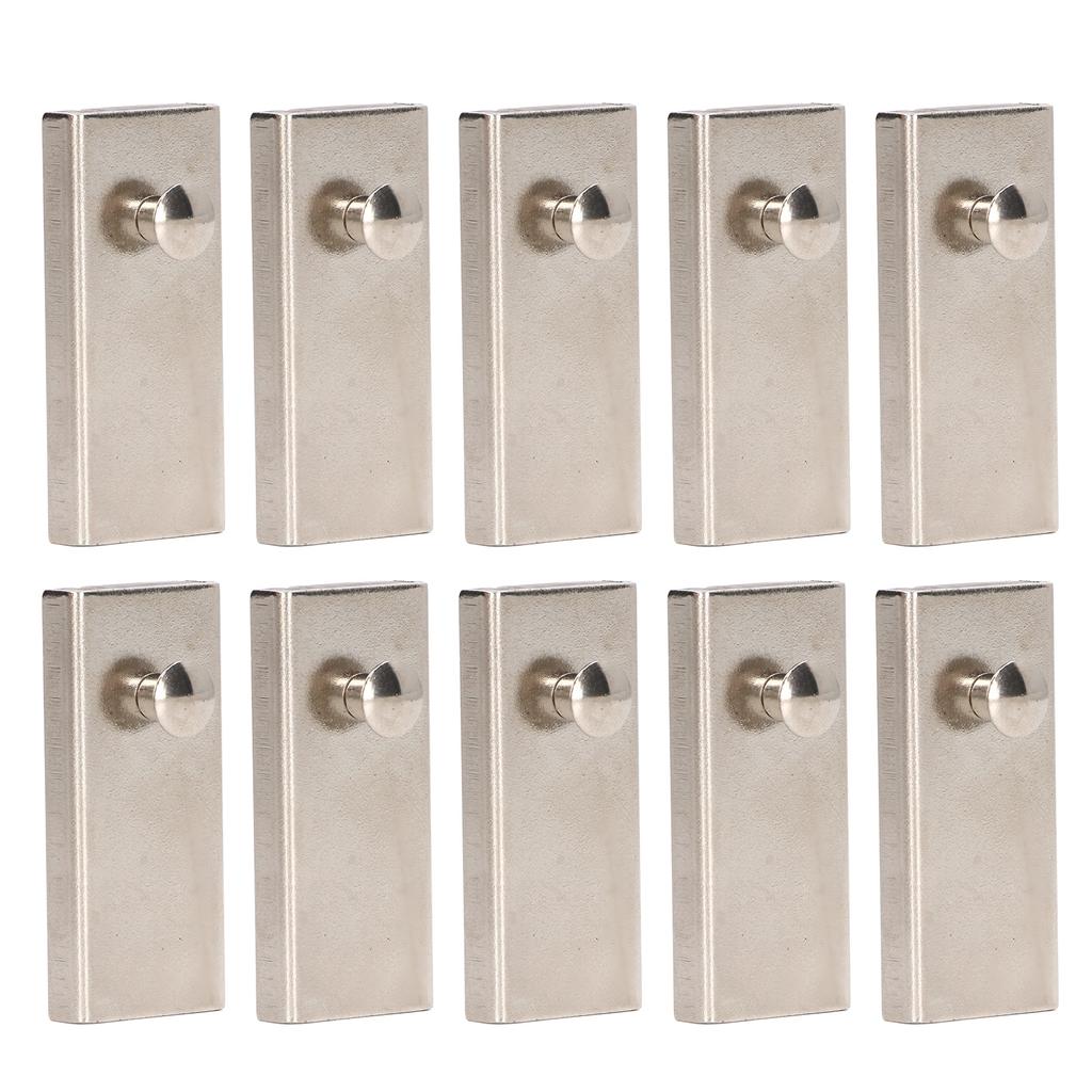10 Pcs Magnetic Seam Guide Stainless Steel Sewing Machine Magnetic Seam Guide Ruler Sewing Machine Attachments