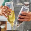 Leak-proof Oil Bottle 300/500ML Ketchup Salad Dispenser Durable Sauce Squeeze Bottle
