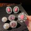 Pendientes – Pendientes de clavel