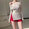 2025 Korean-Style Women's Tummy Control Slimming Three-Piece Swimsuit