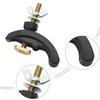 85mm Bow Plate Sets CNC Engraving Machine Parts Arcuate Pressure Plate Clamp Fixture for T-slot Working Table.