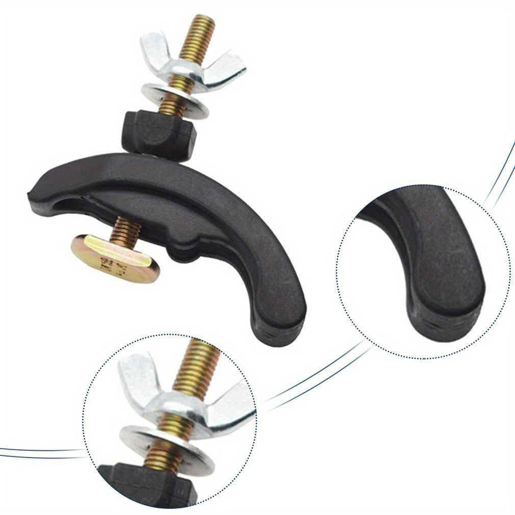 85mm Bow Plate Sets CNC Engraving Machine Parts Arcuate Pressure Plate Clamp Fixture for T-slot Working Table.