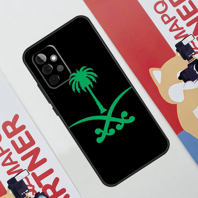 Kingdom of Saudi Arabia Flag Case For Samsung Galaxy A52 A42 A32 A22 A12 A51 A71 A14 A24 A34 A54 A13 A23 A33 A53 Coque