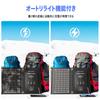 ELECAENTA 30W Solar Panel with 3 USB Ports, PD18W/QC3.0 Fast Charging, Reverse Current Protection, Slim and Ultra-Lightweight, ETFE Material, Foldable