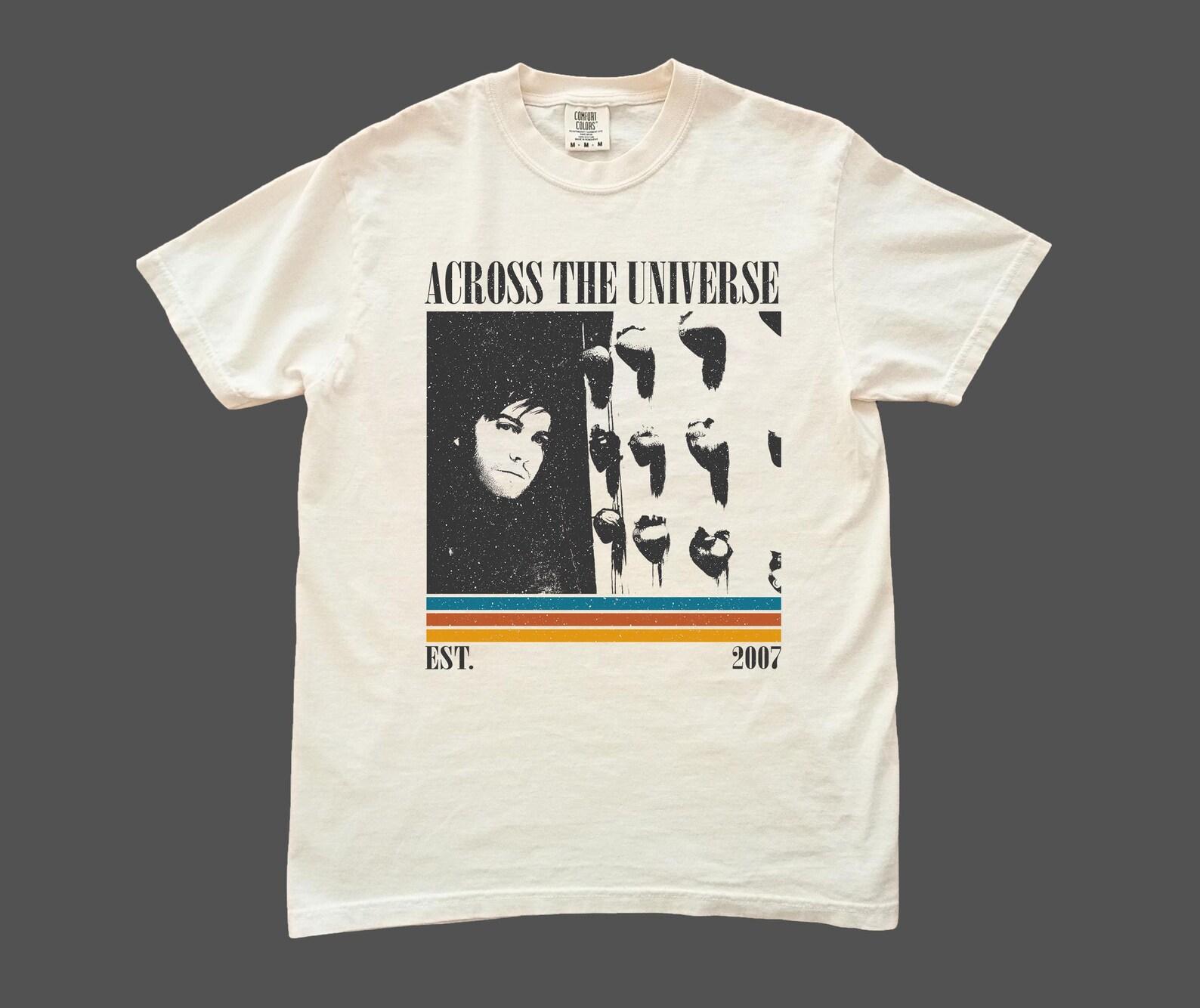 Across the Universe Movie Shirt - Comfort Colors Retro Tee 4XL