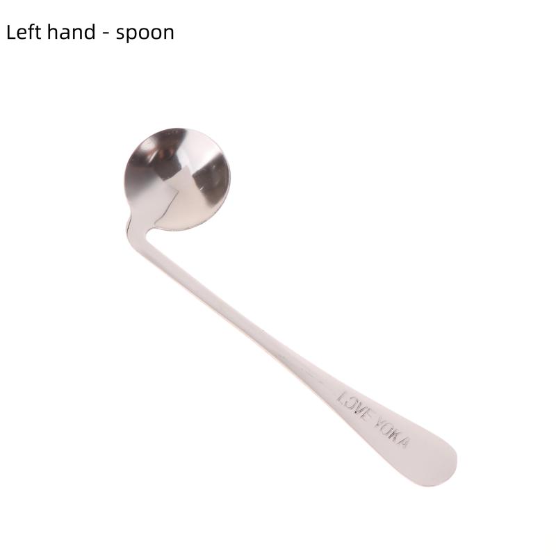 Utensil Curved Spoon Fork Self Feeding Reduce Wrist Pressure Reducer Wrist Pressure Utensil Angled For Elderly Patients