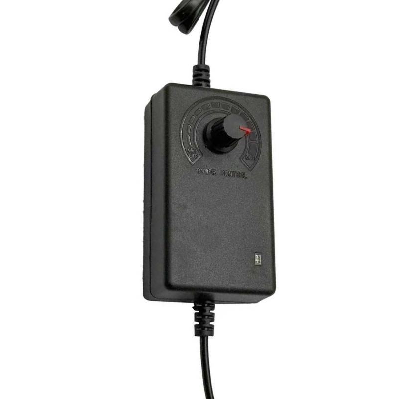 Adjustable Speed Regulator for Power Tool 3-24V Input 2A Current Knob Control Regulation Controller Switches