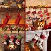 Metal Iron Christmas Stocking Holders Adjustable Mantle Hooks for Fireplace Hanging Pendent Garland Stockings Hanger Party Decor