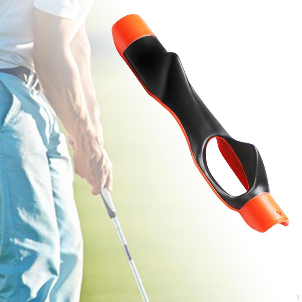 Golf Club Training Grip, Aid, Outdoor Indoor Teaching Practice Swing Trainer, for