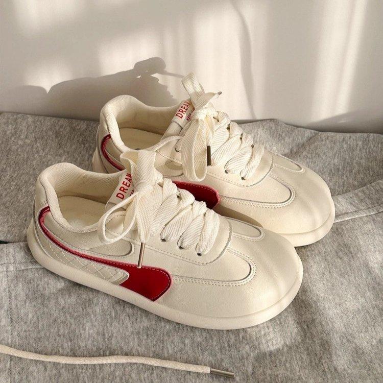 Big head Dexun board shoes spring and summer new chic niche ugly and cute Forrest Gump shoes women's casual shoes breathable women